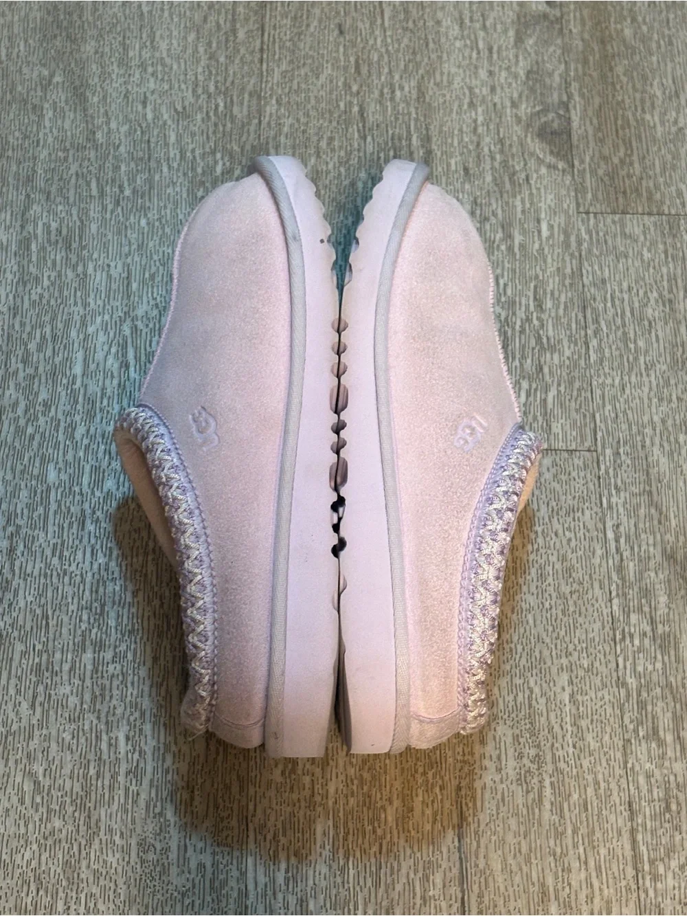 UGG TASMAN SLIDES KIDS LAVENDER SIZE 5